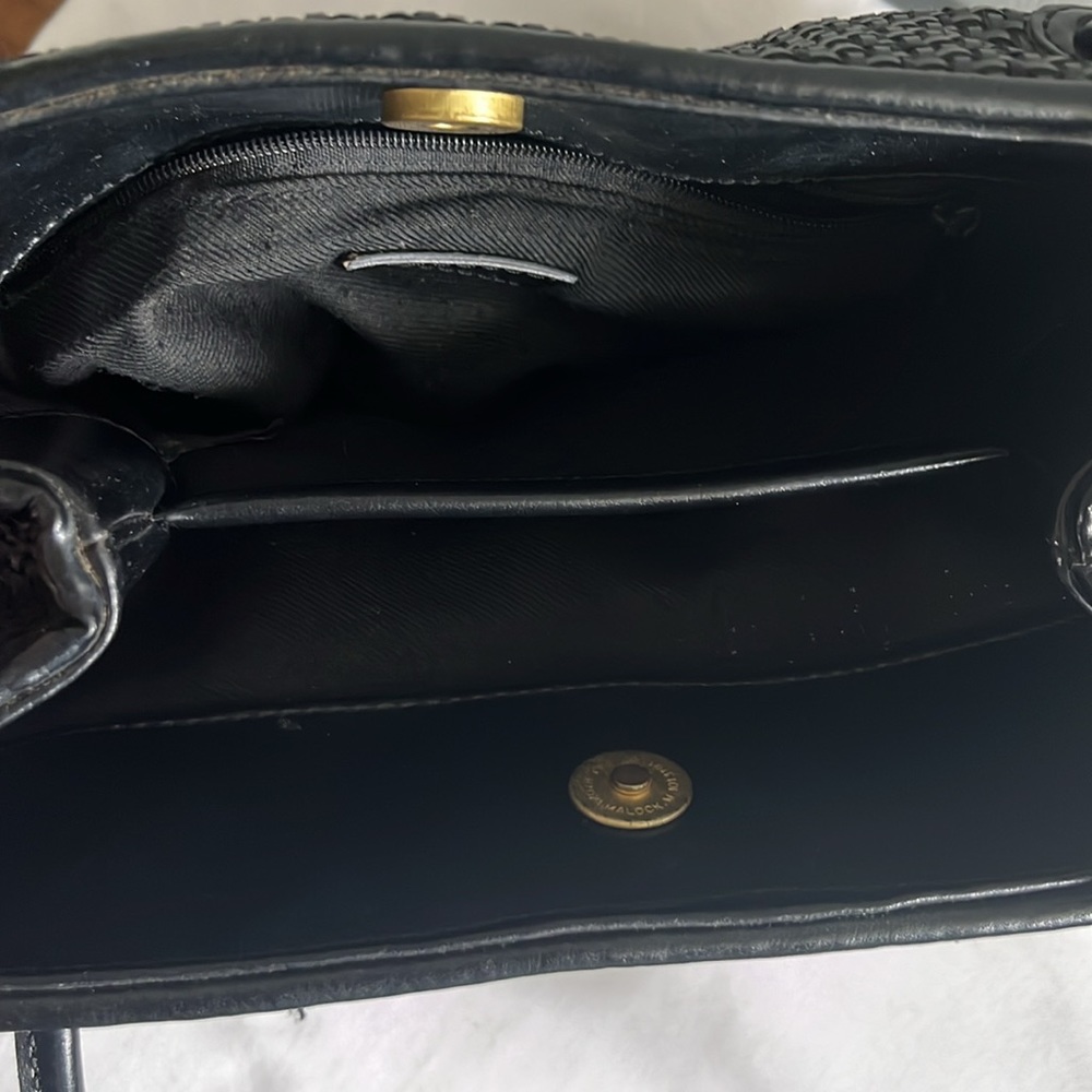 Nine West woven black shoulder bag - Picture 10 of 10